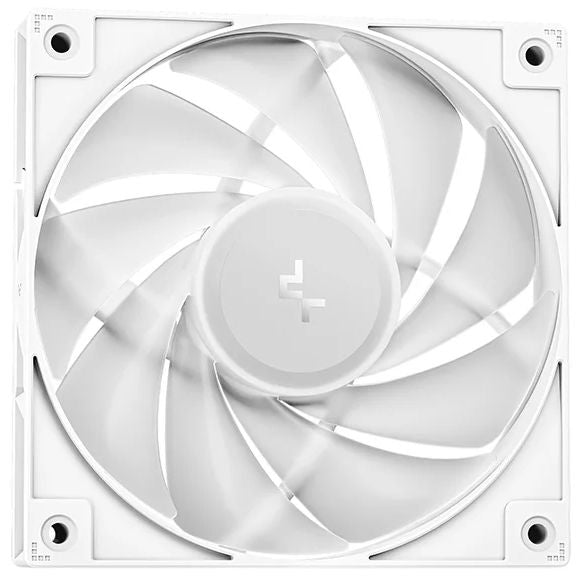 DeepCool LE240 WH V2 Processor All-in-one liquid cooler 12 cm White 1 pc(s)