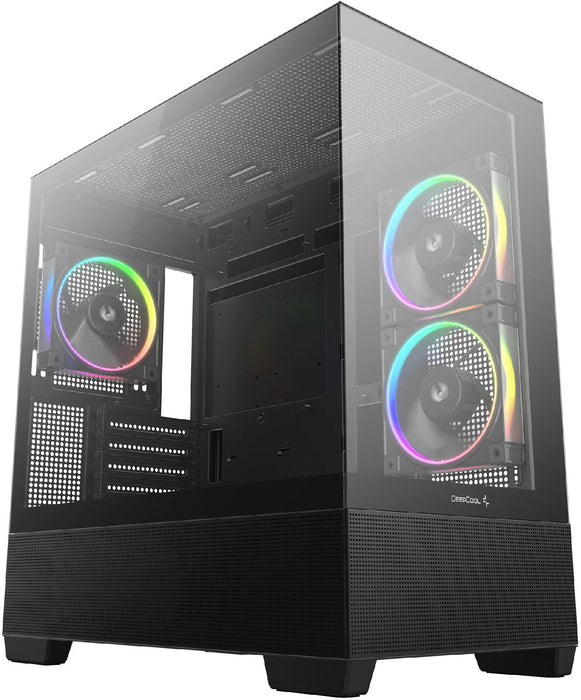 DeepCool CG380 3F Midi Tower Black