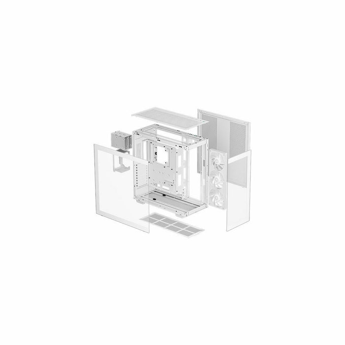 ATX Semi-tower Box DEEPCOOL White