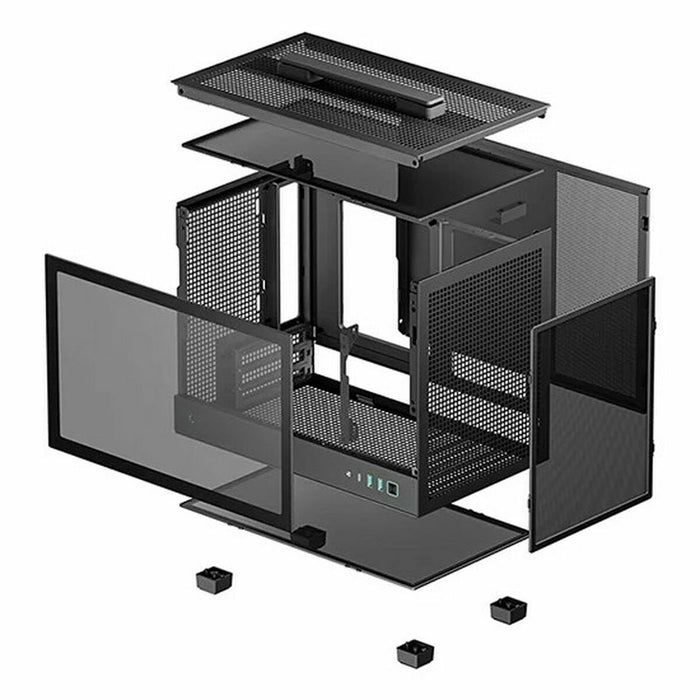 ATX Semi-tower Box DEEPCOOL Black