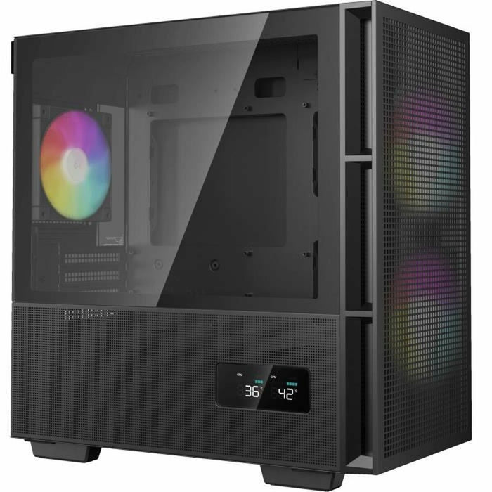 ATX Semi-tower Box DEEPCOOL Black
