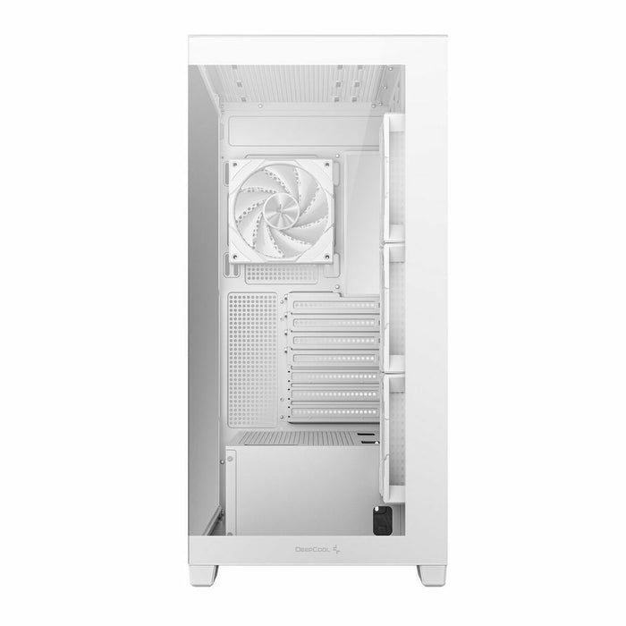 ATX Semi-tower Box DEEPCOOL R-CG580-WHADA4-G-1 White