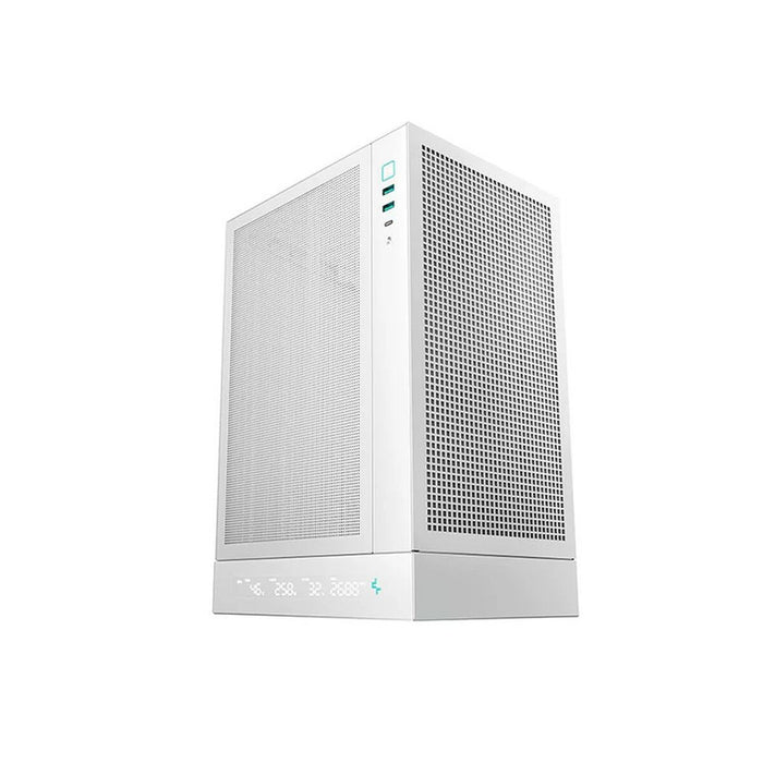 ATX Semi-tower Box DEEPCOOL R-CH170-WHNPI0D-G-1 White