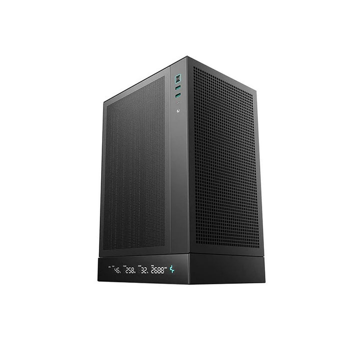 ATX Semi-tower Box DEEPCOOL R-CH170-BKNPIOD-G-1 Black
