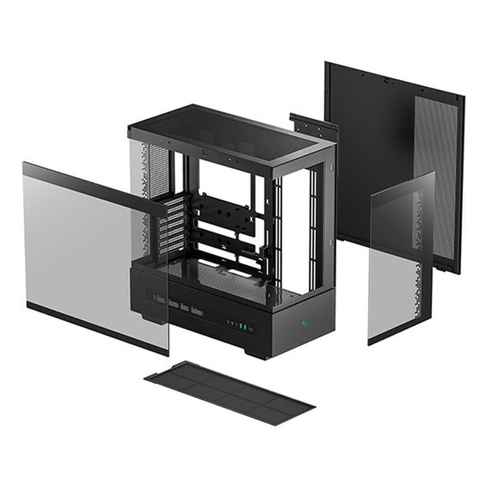 ATX Semi-tower Box DEEPCOOL R-CH690-BKNNA0D-G-1 Black