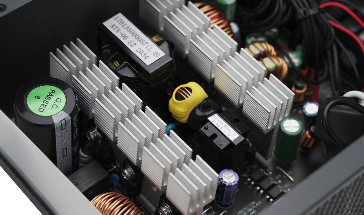 DeepCool PF750 power supply unit 750 W 20+4 pin ATX ATX Black