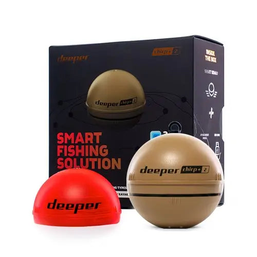 Deeper CHIRP+ 2 fish finder 100 m - Sonars and echo soundersLIW-SON<<<Hunting and fishingLIW<<<ActionPL