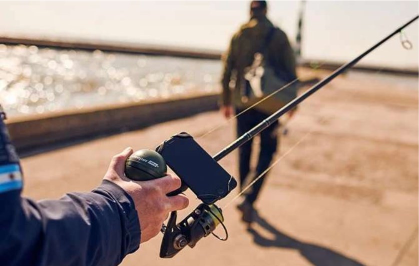Deeper Smartphone Mount Phone Holder