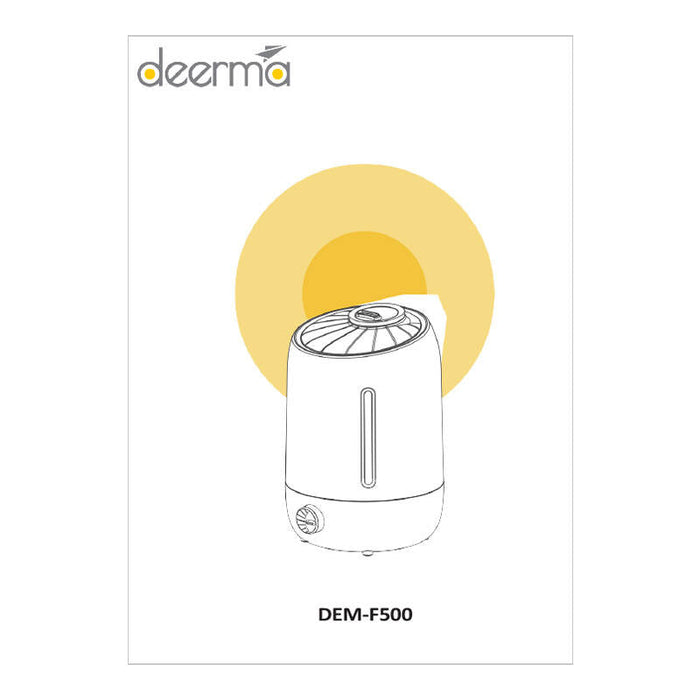 Deerma F500 ultrasonic air humidifier - Humidifiers<<<Humidifiers<<<Small household appliances<<<InnproXML