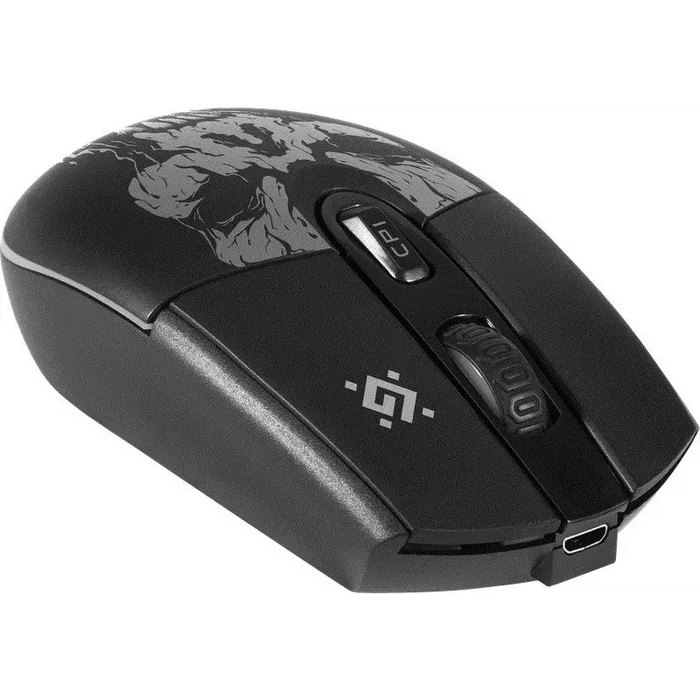 Defender Beta GM-707L mouse Gaming Right-hand RF Wireless Optical 1600 DPI - MicePER-MYS<<<Input / Output