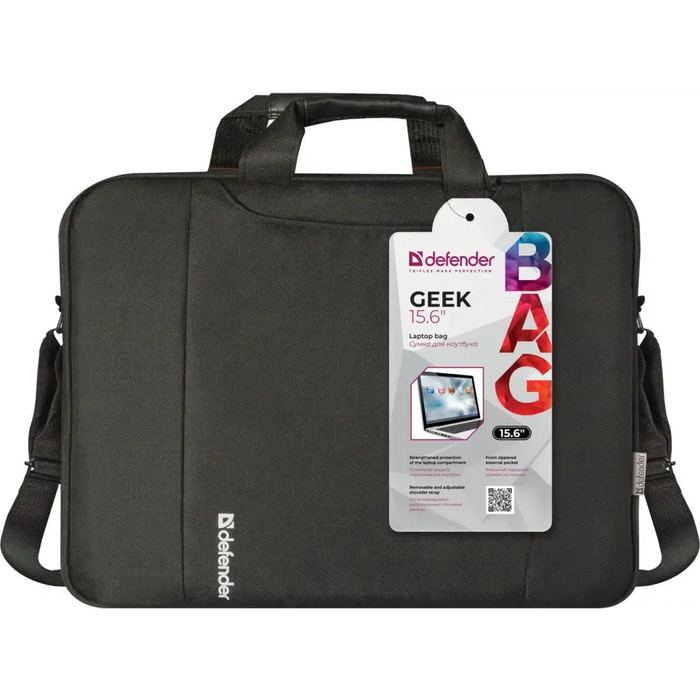 Defender Geek 39.6 cm (15.6’’) Black - Bags / backpacks / casesMOB-TOR<<<Notebooks / Netbooks / UltrabooksMOB<<<ActionPL