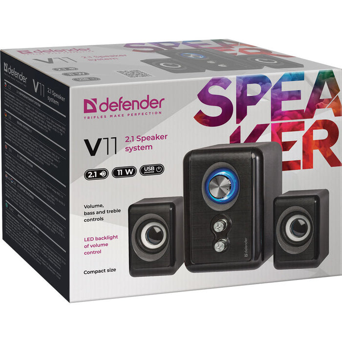 Defender V11 speakers