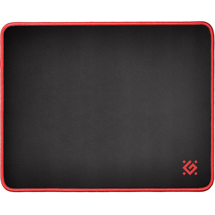 Defender Gaming mouse pad Black M 360x270x3 mm, cloth+rubber