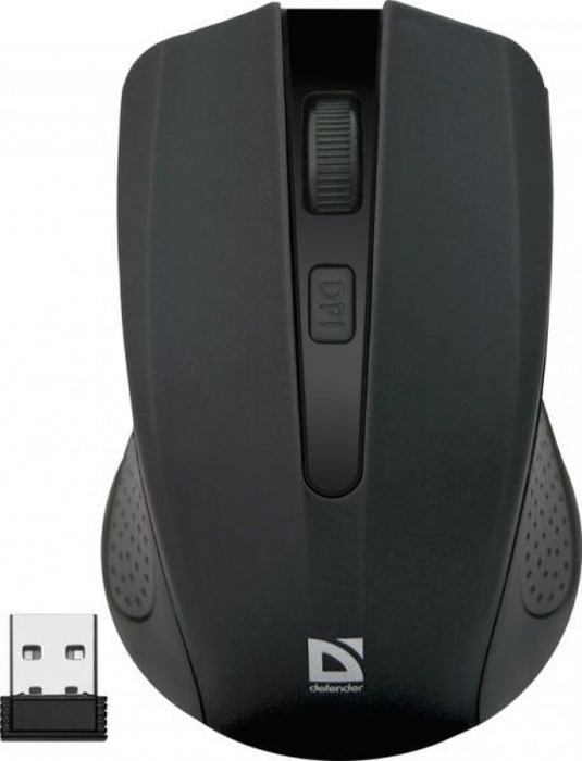 Mouse Defender Accura MM-935 black