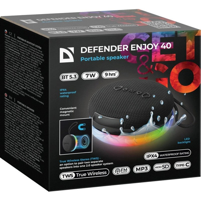 BLUETOOTH SPEAKER DEFENDER ENJOY 40 7W