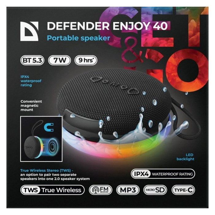 BLUETOOTH SPEAKER DEFENDER ENJOY 40 7W