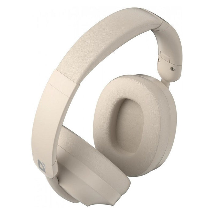 Wireless over-ear headphones Defender FreeMotion B485 ANC 63486 beige