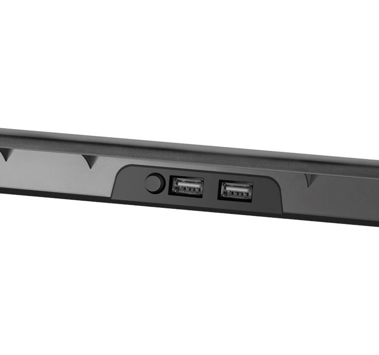 Laptop cooling stand DEFENDER NS-503 15.6"-17" 2W 2xUSB