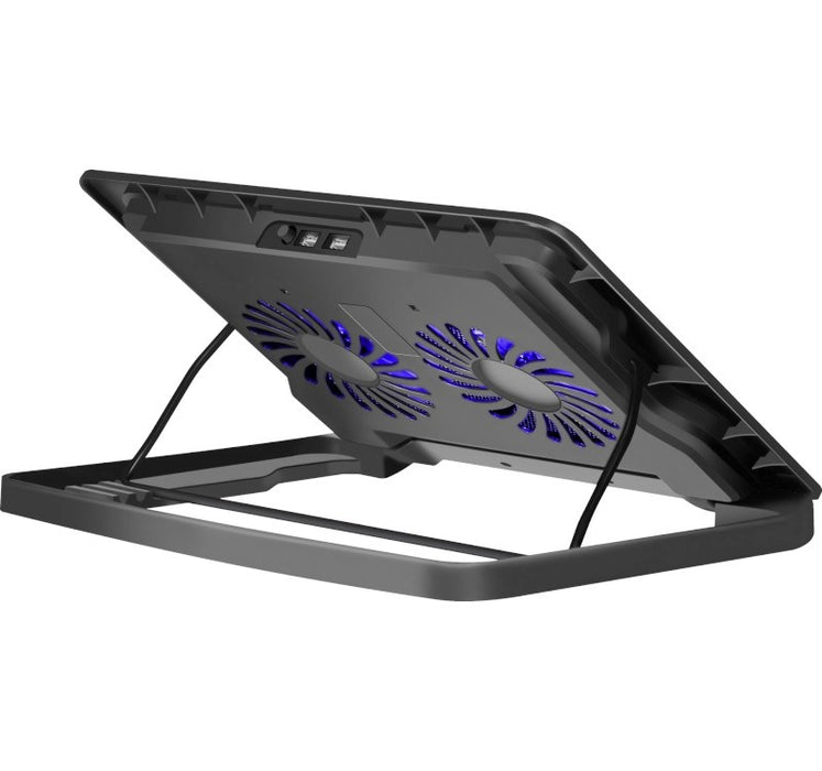 Laptop cooling stand DEFENDER NS-503 15.6"-17" 2W 2xUSB