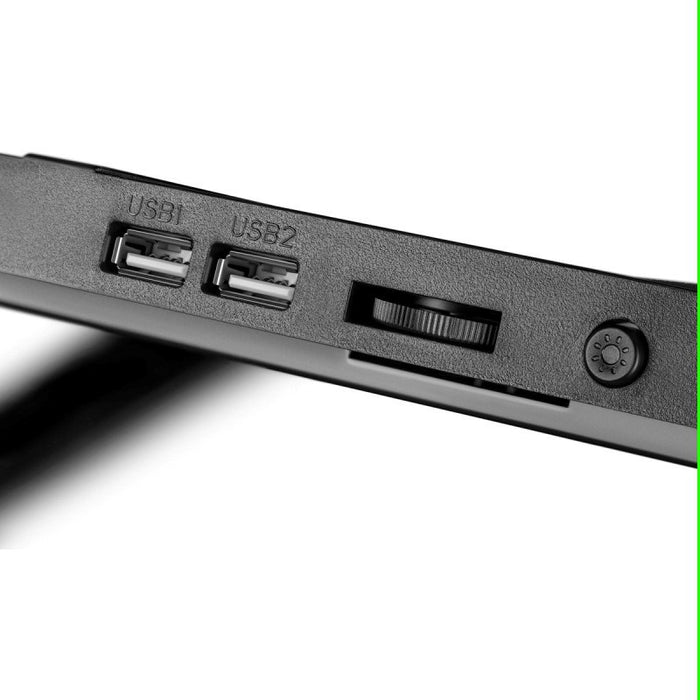 Laptop cooling stand DEFENDER NS-502 15.6"-17" 2W 2xUSB