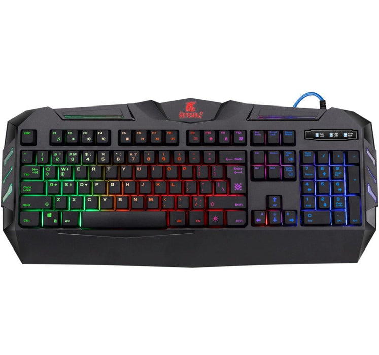 Gaming Keyboard membrane wired DEFENDER WEREWOLF GK-120DL