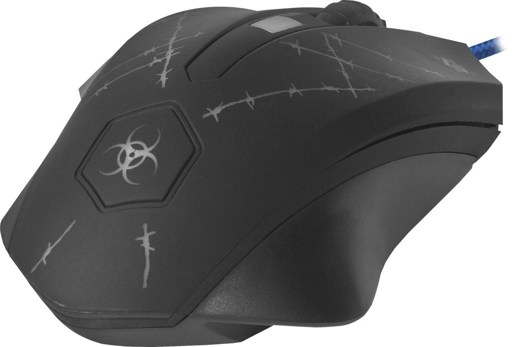 Defender Forced GM-020L mouse Gaming Ambidextrous USB Type-A Optical 3200 DPI
