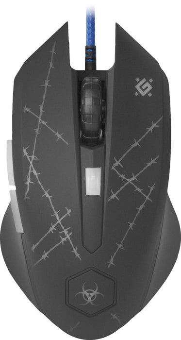 Defender Forced GM-020L mouse Gaming Ambidextrous USB Type-A Optical 3200 DPI