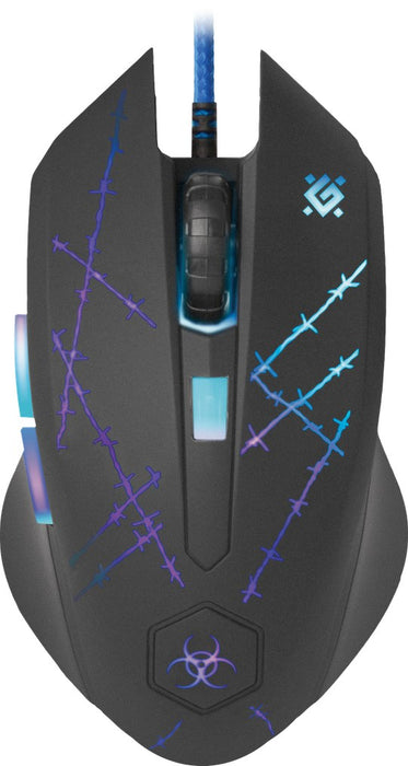 Defender Forced GM-020L mouse Gaming Ambidextrous USB Type-A Optical 3200 DPI