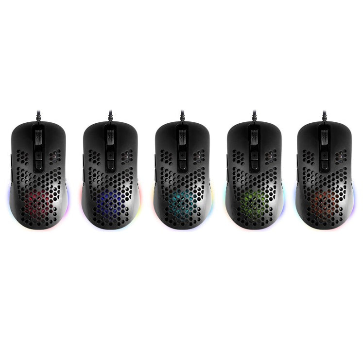 Gaming, optic, wired mouse  DEFENDER GM-620L SHEPARD 12800dpi 7P RGB