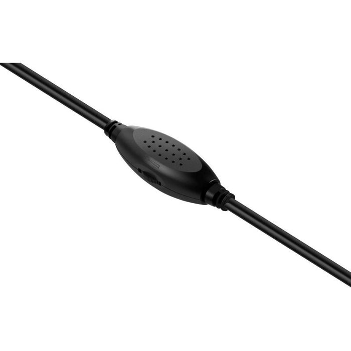 PC Speakers 2.0 DEFENDER J3 2.0 6W LED USB black