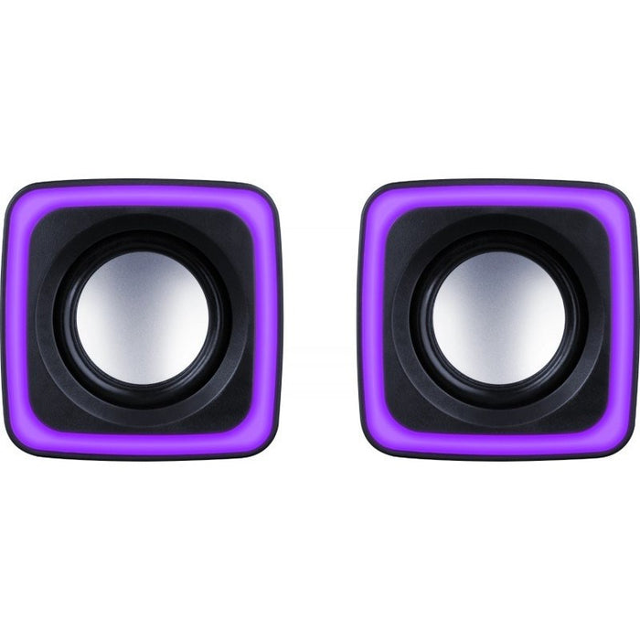 DEFENDER SOLAR 7 2.0 6W LED USB SPEAKERS 65117