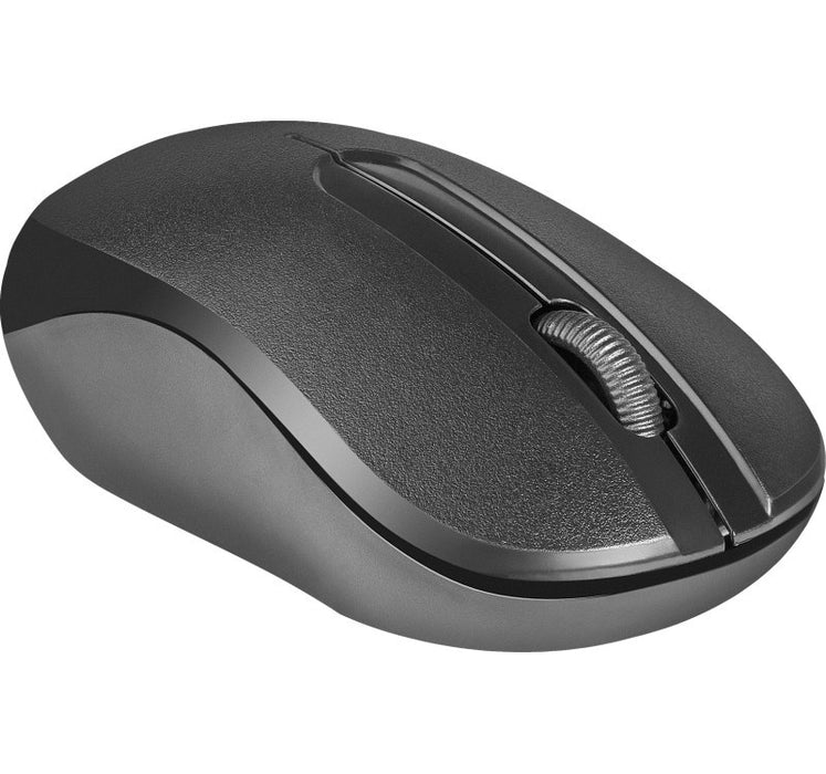 MOUSE DEFENDER HIT MM-495 RF OPTIC BLACK 1600dpi 3P