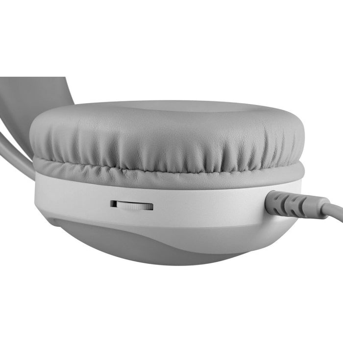 Defender Eclipse RGB gaming headset white 62440