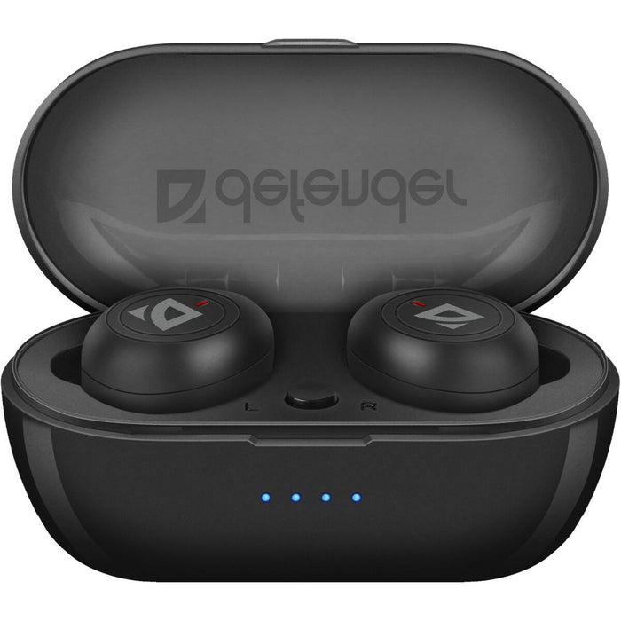In-ear Bluetooth Headphones Defender Twins 638 Black