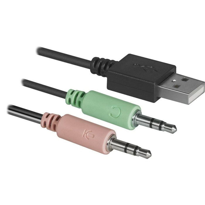 Speakers Defender SPK-190 Black 8 W