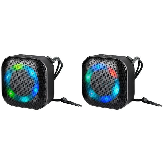 Portable Bluetooth Speakers Defender 65009 Black 3 W