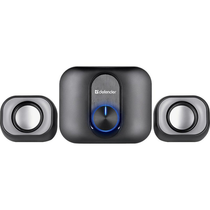 PC Speakers Defender 65213 Black 6 W 11 W