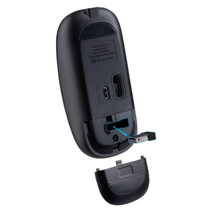 Wireless Bluetooth Mouse Defender VITRUAL MB-635 Black 1600 dpi