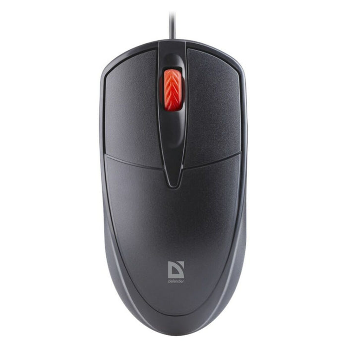 Optical mouse Defender DEFENDER ICON MB-057 Black