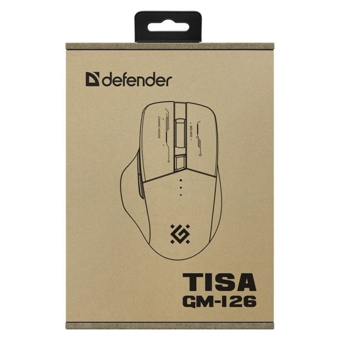 Wireless Bluetooth Mouse Defender GM-126 White