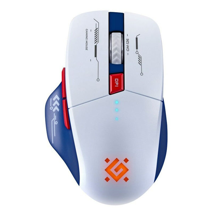 Wireless Bluetooth Mouse Defender GM-126 White
