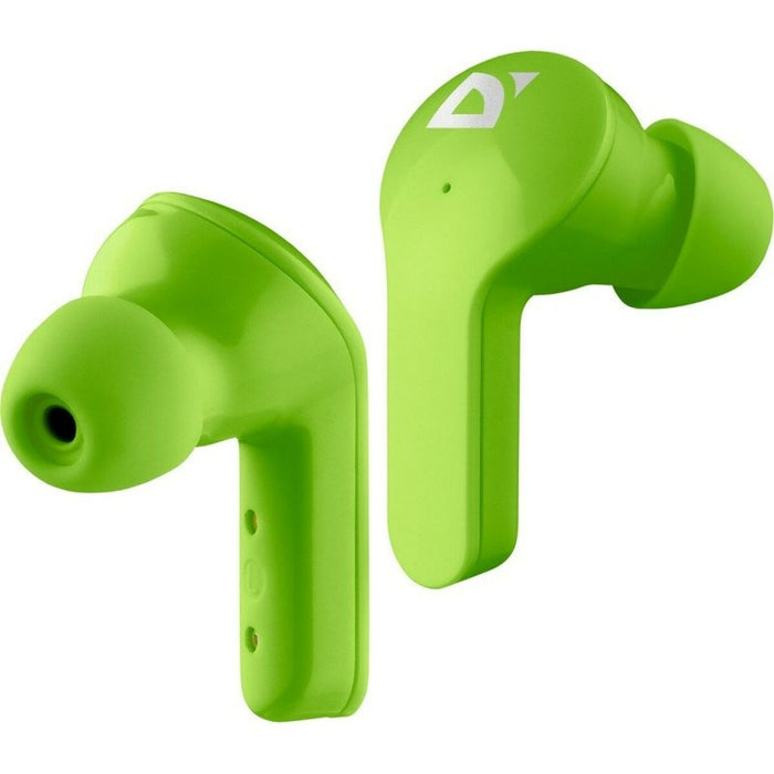 Wireless Earphones with Charging Case Defender TWINS 916 Green