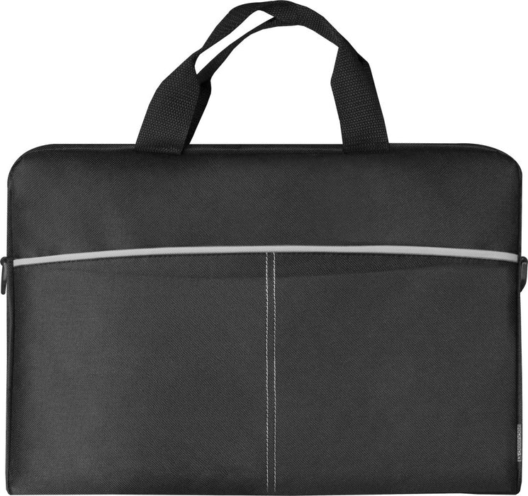 Defender Lite notebook case 39.6 cm (15.6") Black, Grey