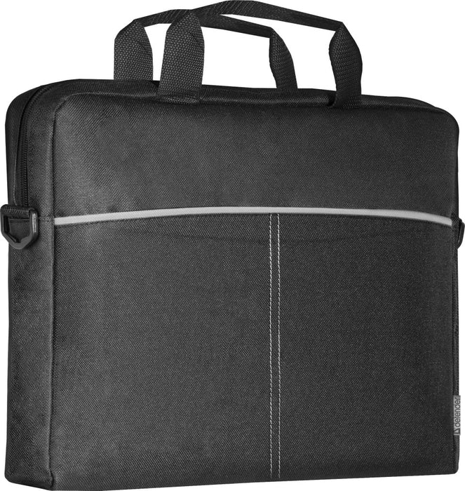 Defender Lite notebook case 39.6 cm (15.6") Black, Grey