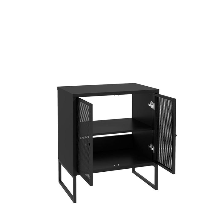 FIORA BLACK BASE CABINET DEFRA