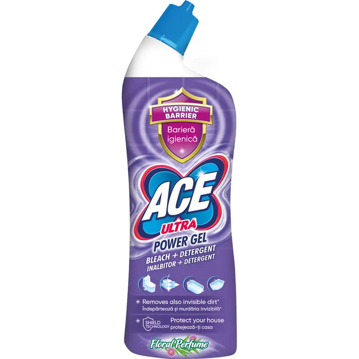 DEGREASER AND BLEACH 750 ML FLOWERS GEL ACE - Почистващи препарати<<<Домашни потреби<<<Кухня<<<Praktiker