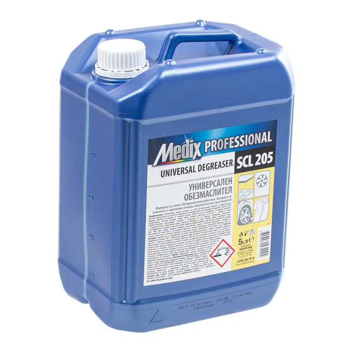 DEGREASER UNIVERSAL 5 L SCL 205 MEDIX PROFESSIONAL - Почистващи препарати<<<Домашни потреби<<<Кухня<<<Praktiker