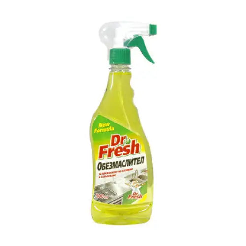 DEGREASER WITH PUMP 500 ML DR. FRESH - Почистващи препарати<<<Домашни потреби<<<Кухня<<<Praktiker