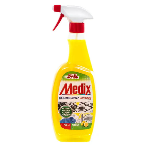 DEGREASER WITH PUMP UNIVERSAL 750 ML MEDIX - Почистващи препарати<<<Домашни потреби<<<Кухня<<<Praktiker