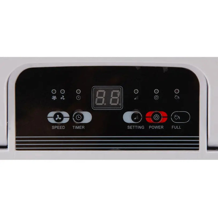 DEHUMIDIFIER TESY DHF10CEL 2.00 L 10 L/24H 46.00 dB(A) - Грижа за въздуха<<<Домакински електроуреди<<<Мебели и